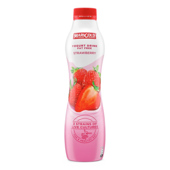 MARIGOLD 0% FAT YOGURT DRINK STRAWBERRY 700G