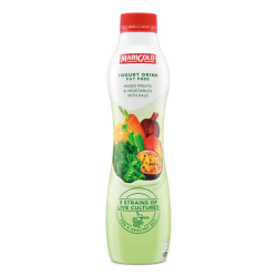 MARIGOLD 0% FAT YOGURT DRINK FRUITS & VEGE 700G MARIGOLD 0% FAT YOGURT DRINK FRUITS & VEGE 700G