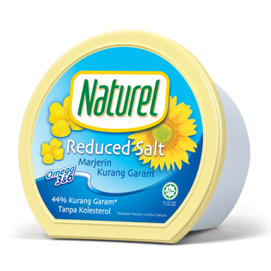 NATUREL REDUCED SALT MARGARINE 250G