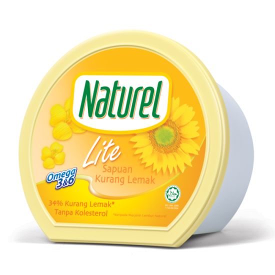 NATUREL LITE SPREAD 250GM