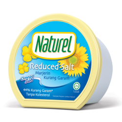 NATUREL REDUCED SALT MARGARINE 500G NATUREL REDUCED SALT MARGARINE 500G