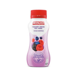 MARIGOLD 0% FAT YGT DRK MIX BERRY 200ML