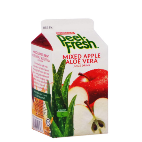 MARIGOLD PEEL FRESH JUICE APPLE ALOE VERA 300ML