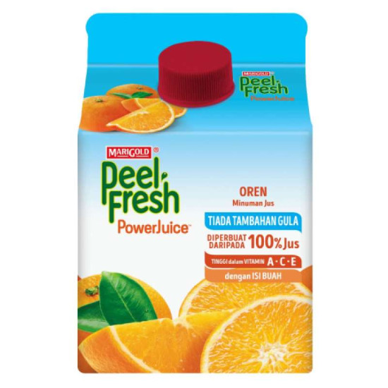 MARIGOLD PEEL FRESH POWERJUICE ORANGE 300ML