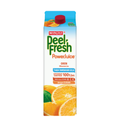MARIGOLD PEEL FRESH POWERJUICE ORANGE 1L MARIGOLD PEEL FRESH POWERJUICE ORANGE 1L