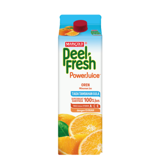 MARIGOLD PEEL FRESH POWERJUICE ORANGE 1L