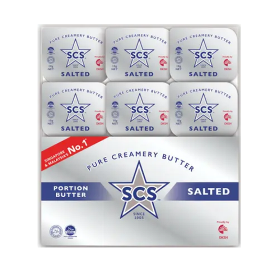 SCS PORTION BUTTER 12*10G