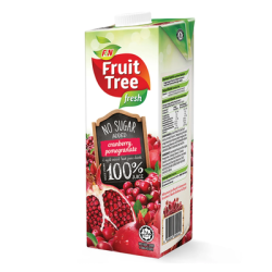 F&N FRUIT TREE NSA CRANBERRY / POMEGRANATE 1L F&N FRUIT TREE NSA CRANBERRY / POMEGRANATE 1L
