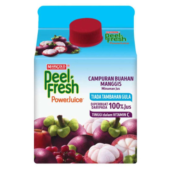 MARIGOLD PEEL FRESH POWERJUICE MIX MANGOSTEEN 300M