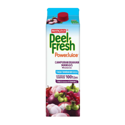 MARIGOLD PEEL FRESH POWERJUICE MIX MANGOSTEEN 1L MARIGOLD PEEL FRESH POWERJUICE MIX MANGOSTEEN 1L