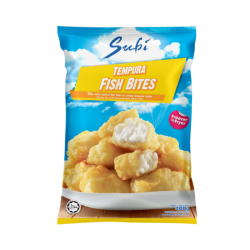 SUBI TEMPURA FISH BITES 400G SUBI TEMPURA FISH BITES 400G