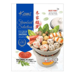 KAMI STEAMBOAT SELECTION 500G KAMI STEAMBOAT SELECTION 500G