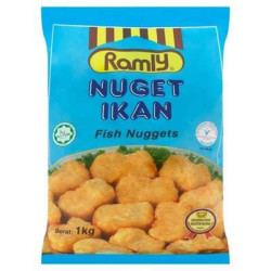 RAMLY FISH NUGGET 1KG RAMLY FISH NUGGET 1KG