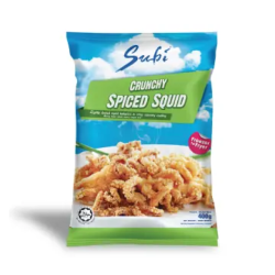SUBI CRUNCHY SPICED SQUID 400G SUBI CRUNCHY SPICED SQUID 400G