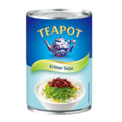 TEAPOT EVAPORATED CREAMER 390GM TEAPOT EVAPORATED CREAMER 390GM