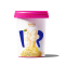 BASKIN ROBBINS ICE CREAM VANILLA 500ML BASKIN ROBBINS ICE CREAM VANILLA 500ML