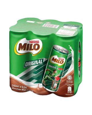 MILO RTD CAN 240ML*6