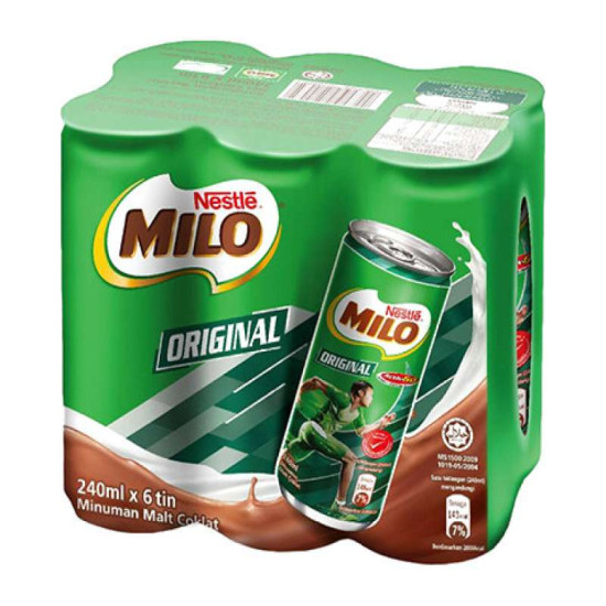 MILO RTD CAN 240ML*6