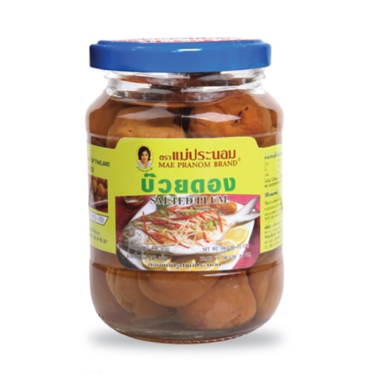 MAE PRANOM SALTED PLUM 350G