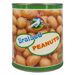 PEACE BRAISED PEANUT 850GM PEACE BRAISED PEANUT 850GM