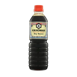 KIKKOMAN PREMIUM SOY SAUCE 600ML KIKKOMAN PREMIUM SOY SAUCE 600ML