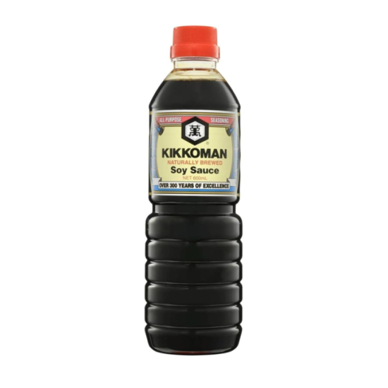 KIKKOMAN PREMIUM SOY SAUCE 600ML