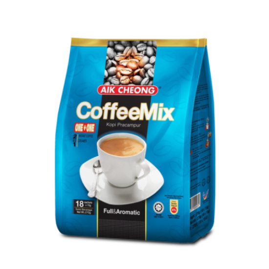 AIK CHEONG INSTANT COFFEE 2 IN1 MIX 15GM*18