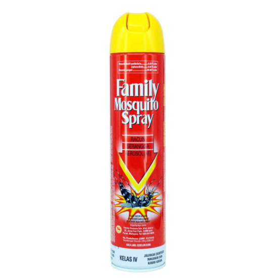 FAMILY AEROSOL (FIK) 530ML FAMILY AEROSOL (FIK) 530ML