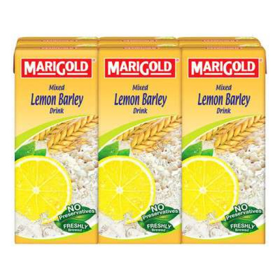 MARIGOLD MX LEMON BARLEY DRINK 250ML*6