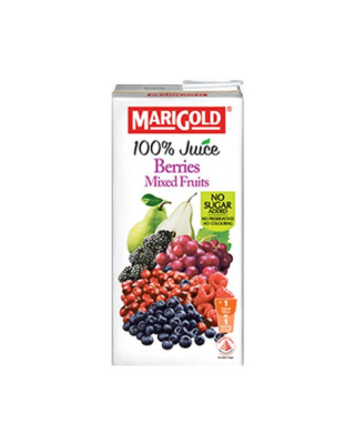 MARIGOLD 100% JUICE PEAR & MIXED BERRIES 1L
