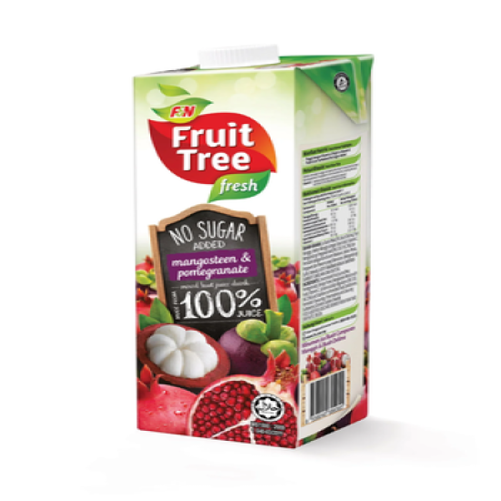 F&N FRUIT TREE NSA MANGOSTEEN / POMEGRANATE 1L