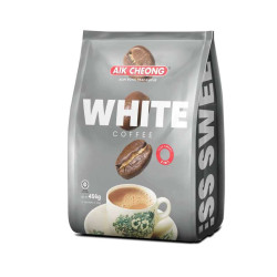 AIK CHEONG LESS SUGAR WHITE COFFEE 38GM*12 AIK CHEONG LESS SUGAR WHITE COFFEE 38GM*12
