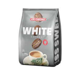 AIK CHEONG LESS SUGAR WHITE COFFEE 38GM*12 AIK CHEONG LESS SUGAR WHITE COFFEE 38GM*12