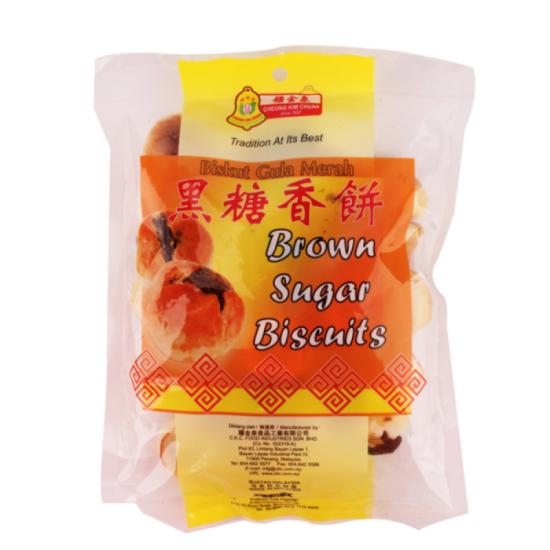 CHEONG KIM CHUAN BROWN SUGAR BISCUIT 360GM