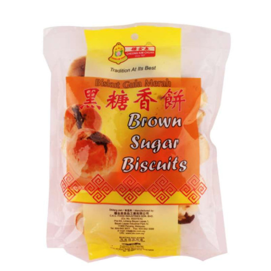 CHEONG KIM CHUAN BROWN SUGAR BISCUIT 360GM