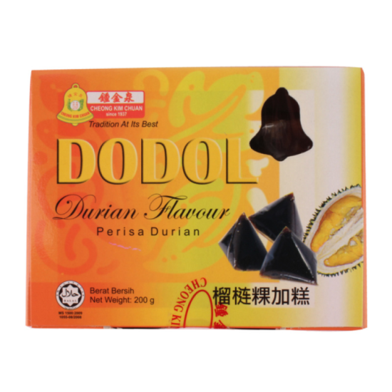 CHEONG KIM CHUAN DODOL DURIAN 200GM