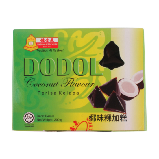 CHEONG KIM CHUAN DODOL COCONUT 200GM