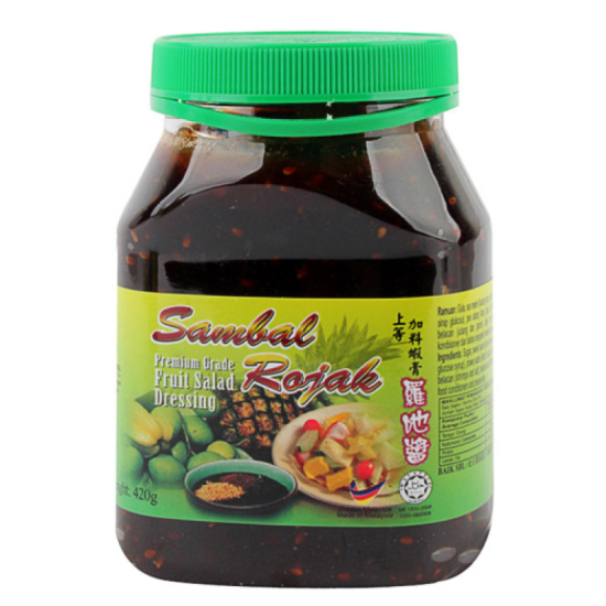 CHEONG KIM CHUAN SAMBAL ROJAK 420GM