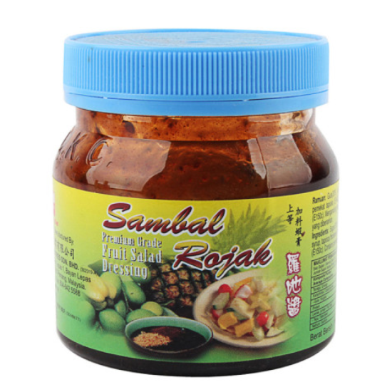 CHEONG KIM CHUAN SAMBAL ROJAK 180GM