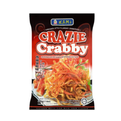 KAMI SHREDDED FILAMENT STICK (CRAZY CRABBY) 500G KAMI SHREDDED FILAMENT STICK (CRAZY CRABBY) 500G