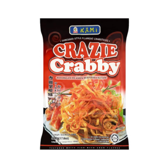 KAMI SHREDDED FILAMENT STICK (CRAZY CRABBY) 500G