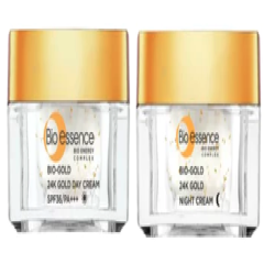 BE 24K DAY & NIGHT CREAM + CLRS