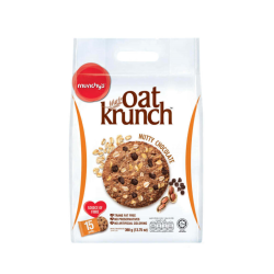 MUNCHY'S OAT KRUNCH NUTTY CHOCOLATE 390GM MUNCHY'S OAT KRUNCH NUTTY CHOCOLATE 390GM