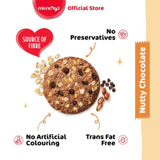 MUNCHY'S OAT KRUNCH NUTTY CHOCOLATE 390GM