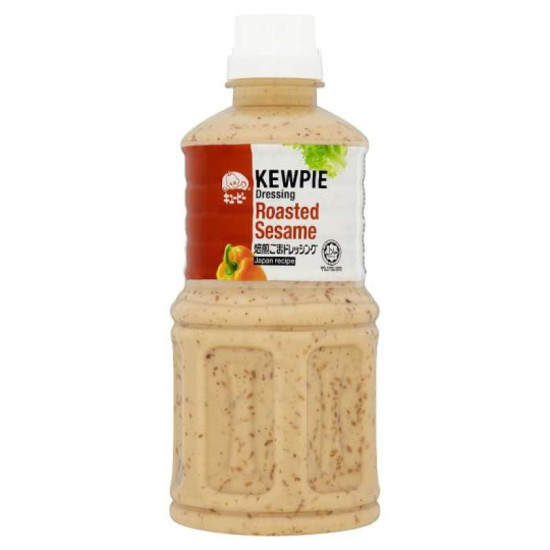 KEWPIE ROASTED SESAME DRESSING 500ML