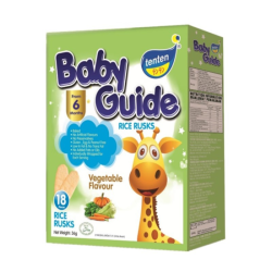 TENTEN BABY GUIDE VEGETABLE 36G