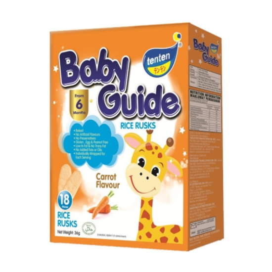 TENTEN BABY GUIDE CARROT 36G TENTEN BABY GUIDE CARROT 36G
