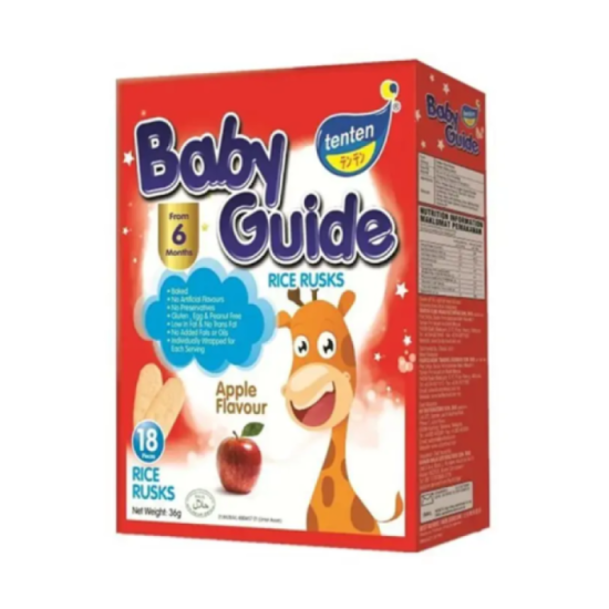 TENTEN BABY GUIDE APPLE 36G