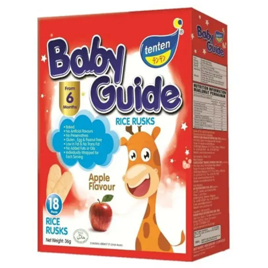 TENTEN BABY GUIDE APPLE 36G