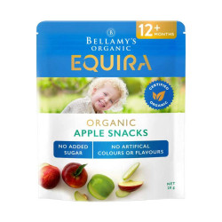 BELLAMY'S APPLE SNACKS 20G BELLAMY'S APPLE SNACKS 20G